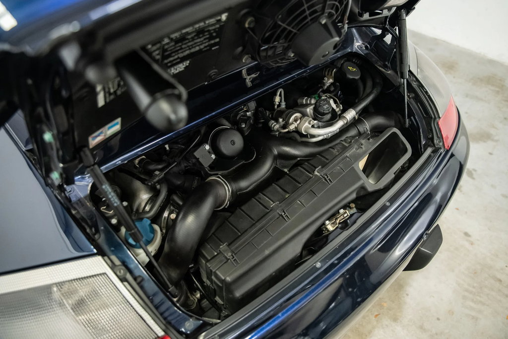 Porsche 996 Turbo