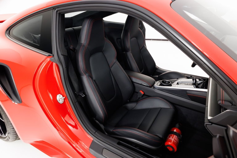 Porsche 992 Turbo S