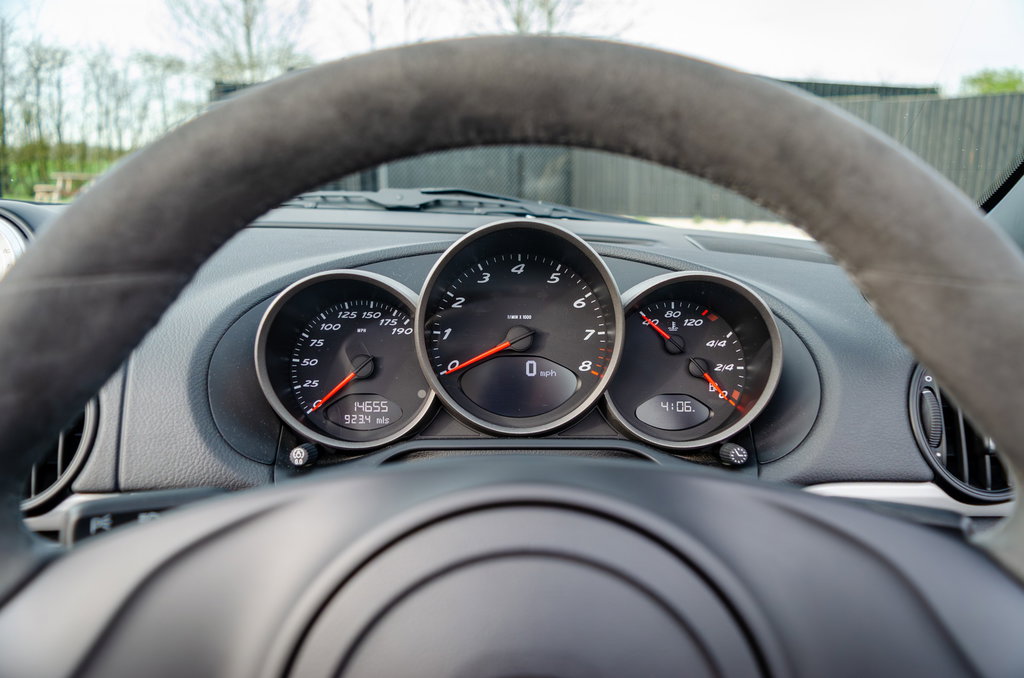 Porsche 987 Boxster Spyder