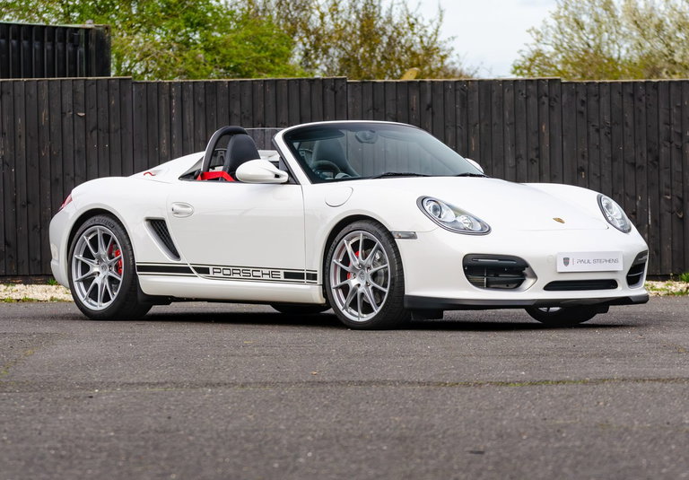 Porsche 987 Boxster Spyder