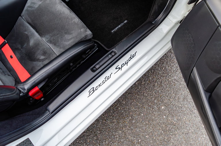 Porsche 987 Boxster Spyder