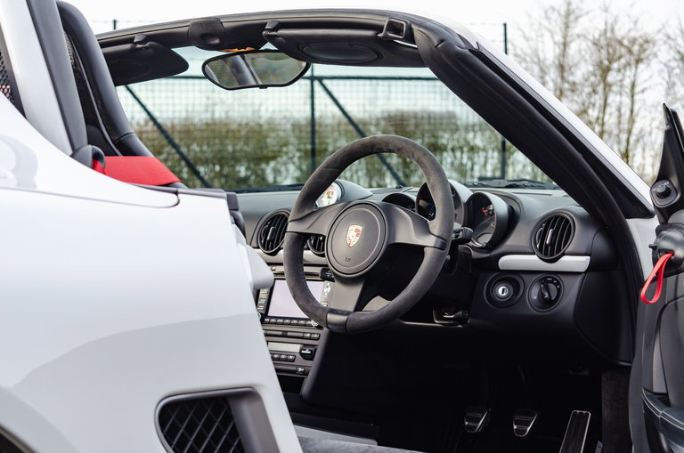 Porsche 987 Boxster Spyder