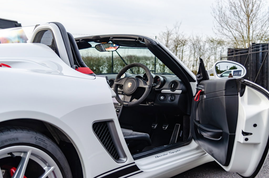 Porsche 987 Boxster Spyder