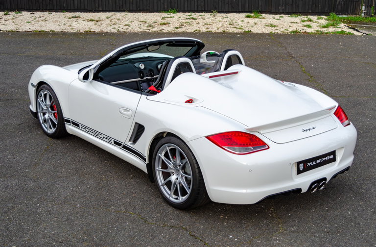 Porsche 987 Boxster Spyder