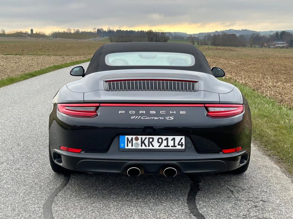 Porsche 991 Carrera 4S