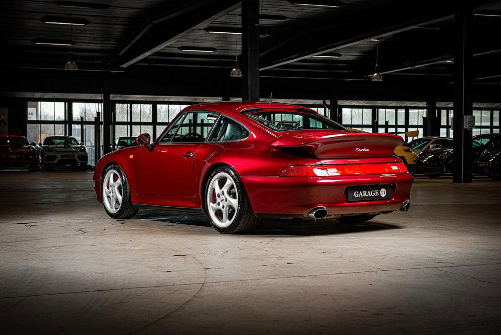 Porsche 993 Turbo WLS 1