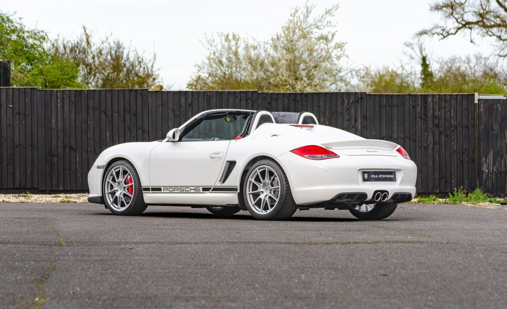 Porsche 987 Boxster Spyder