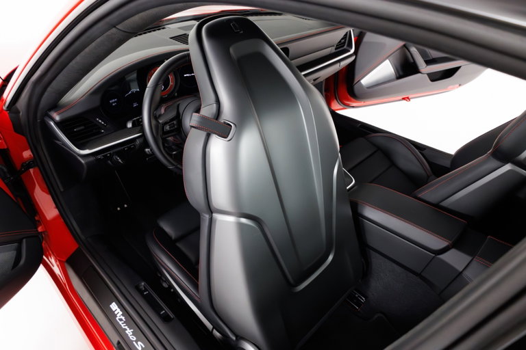 Porsche 992 Turbo S