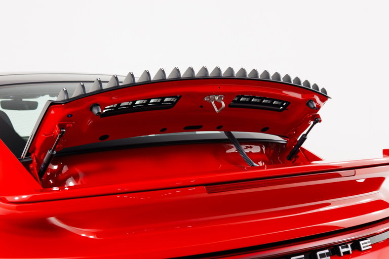 Porsche 992 Turbo S