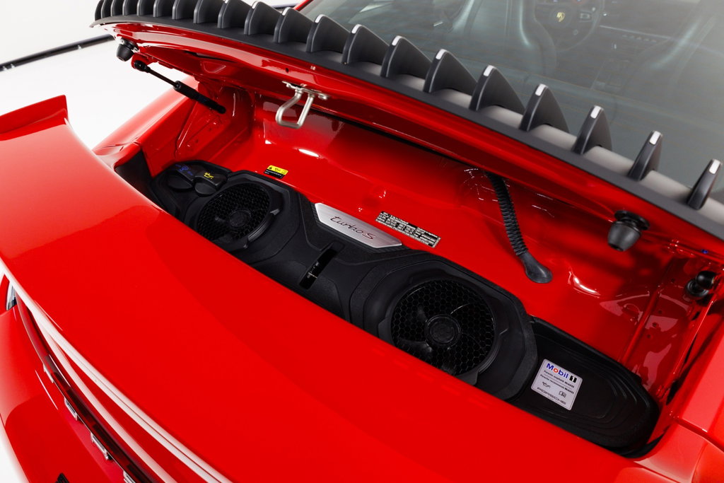 Porsche 992 Turbo S