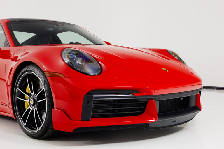 Porsche 992 Turbo S