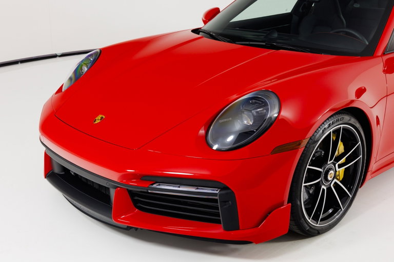 Porsche 992 Turbo S