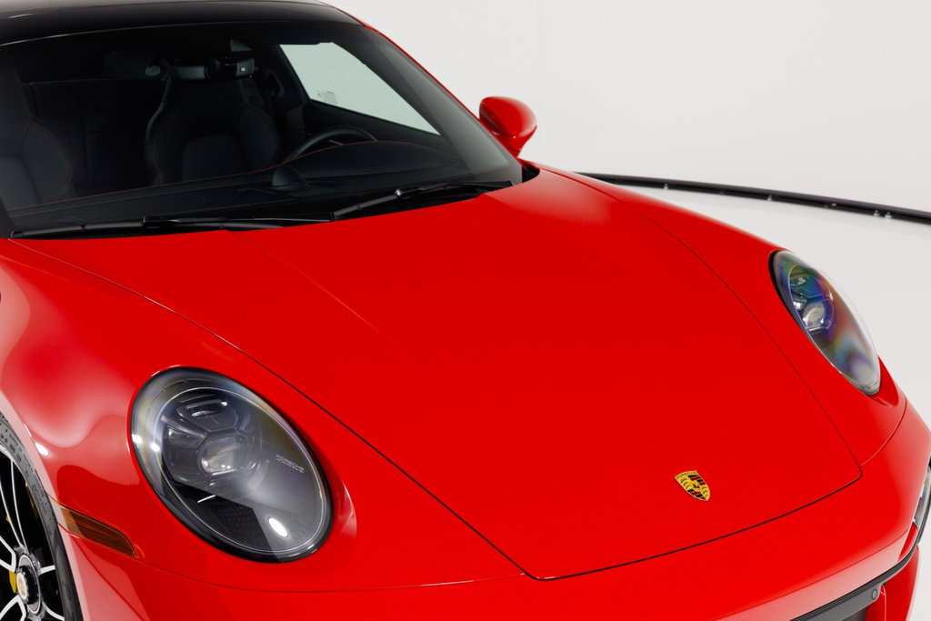 Porsche 992 Turbo S