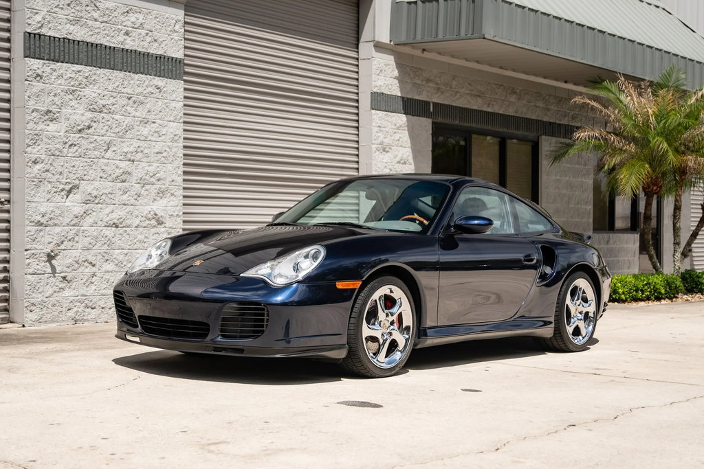 Porsche 996 Turbo