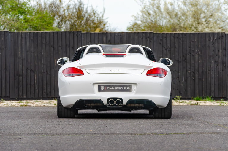 Porsche 987 Boxster Spyder