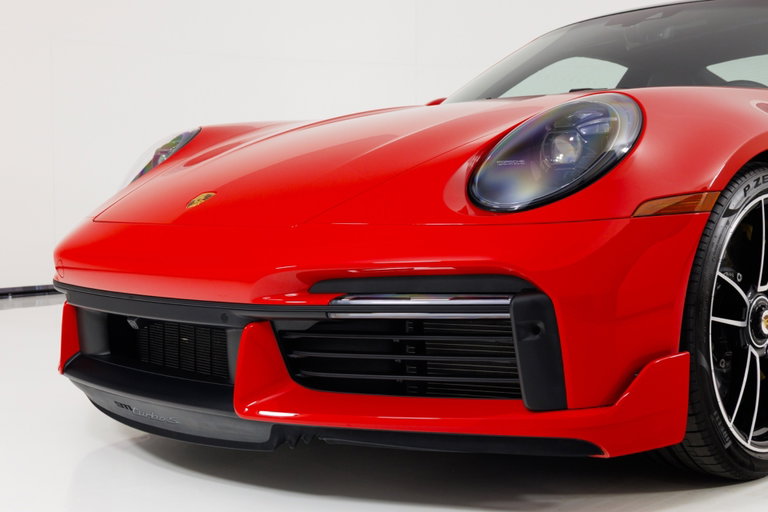 Porsche 992 Turbo S