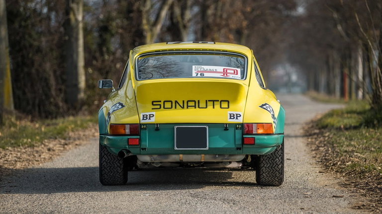 Porsche 911 Carrera RS