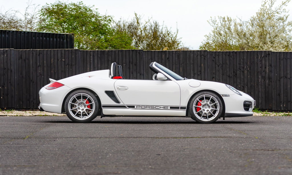 Porsche 987 Boxster Spyder