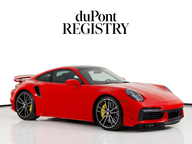 Porsche 992 Turbo S