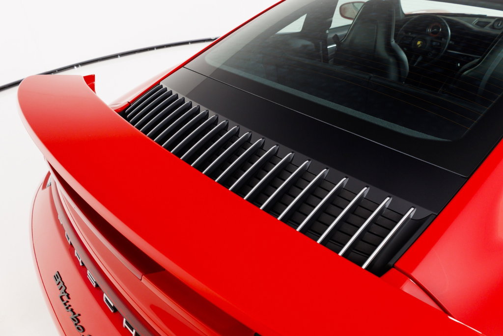 Porsche 992 Turbo S