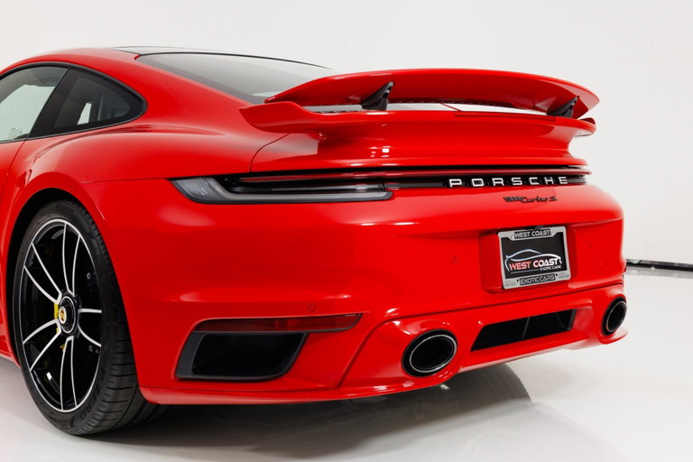 Porsche 992 Turbo S