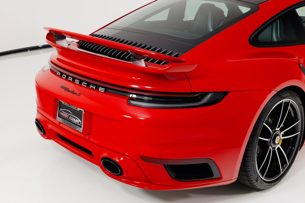 Porsche 992 Turbo S