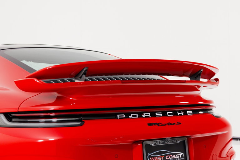 Porsche 992 Turbo S