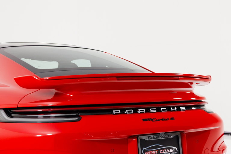 Porsche 992 Turbo S