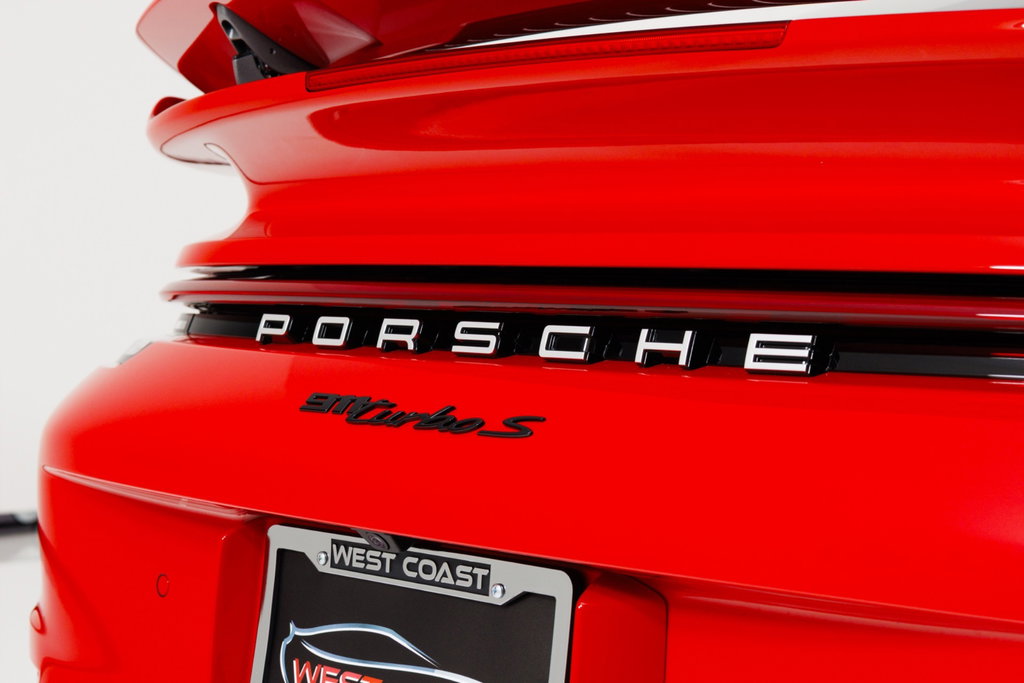 Porsche 992 Turbo S