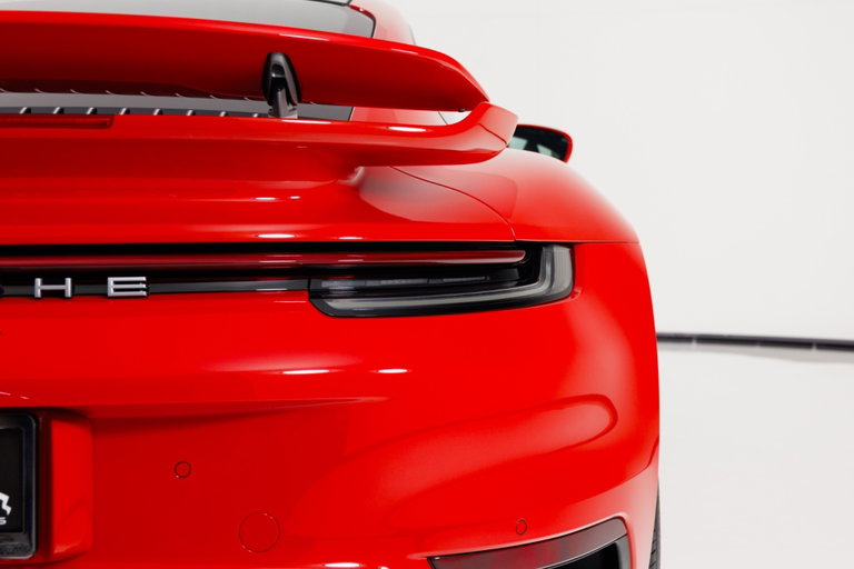 Porsche 992 Turbo S