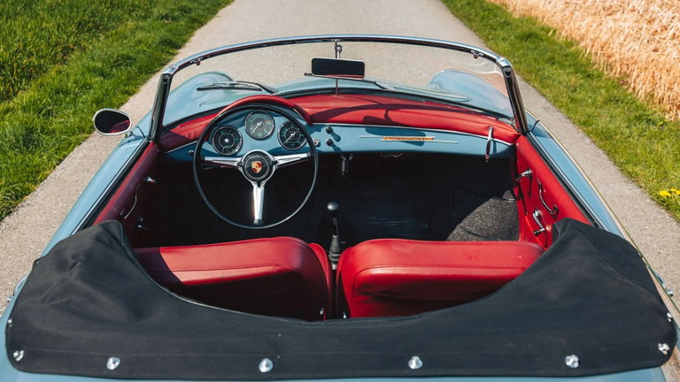 Porsche 356 B 1600 Roadster