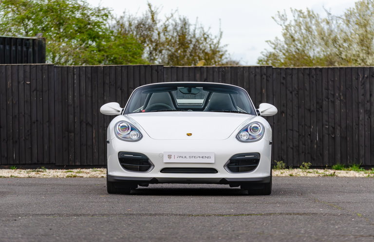 Porsche 987 Boxster Spyder