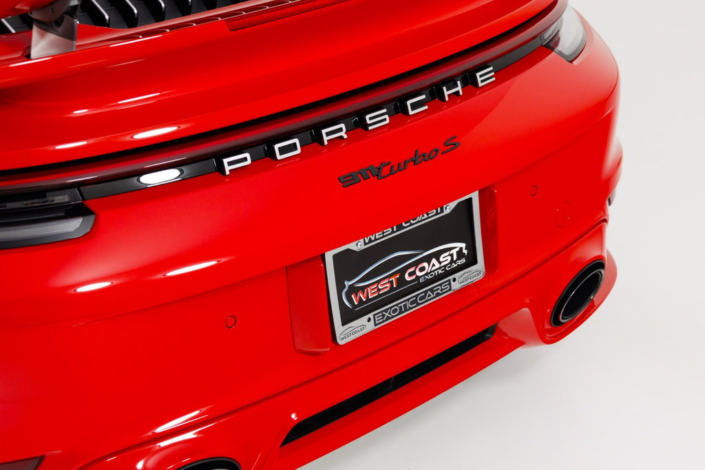 Porsche 992 Turbo S