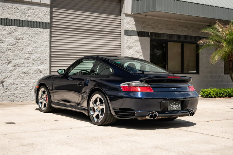 Porsche 996 Turbo