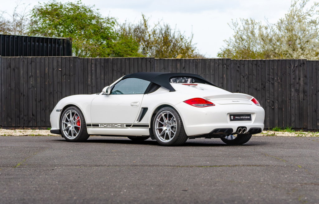 Porsche 987 Boxster Spyder