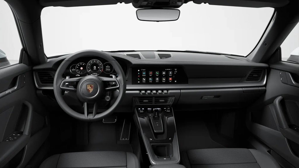 Porsche 992 Carrera 4S