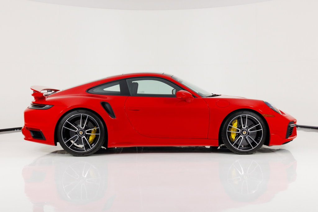 Porsche 992 Turbo S