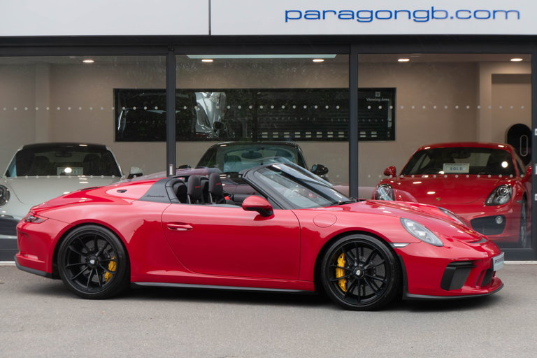 Porsche 991.2 Speedster