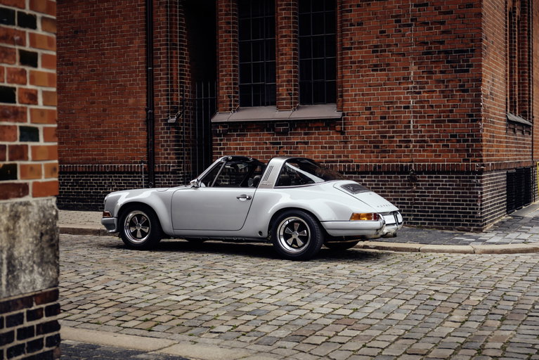 “The right time is now!” – Nils Stemmann and his 911 backdate