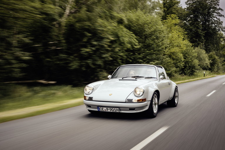 “The right time is now!” – Nils Stemmann and his 911 backdate