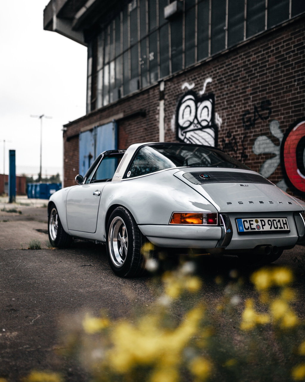 “The right time is now!” – Nils Stemmann and his 911 backdate