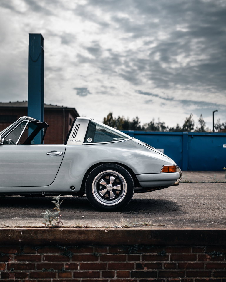 “The right time is now!” – Nils Stemmann and his 911 backdate