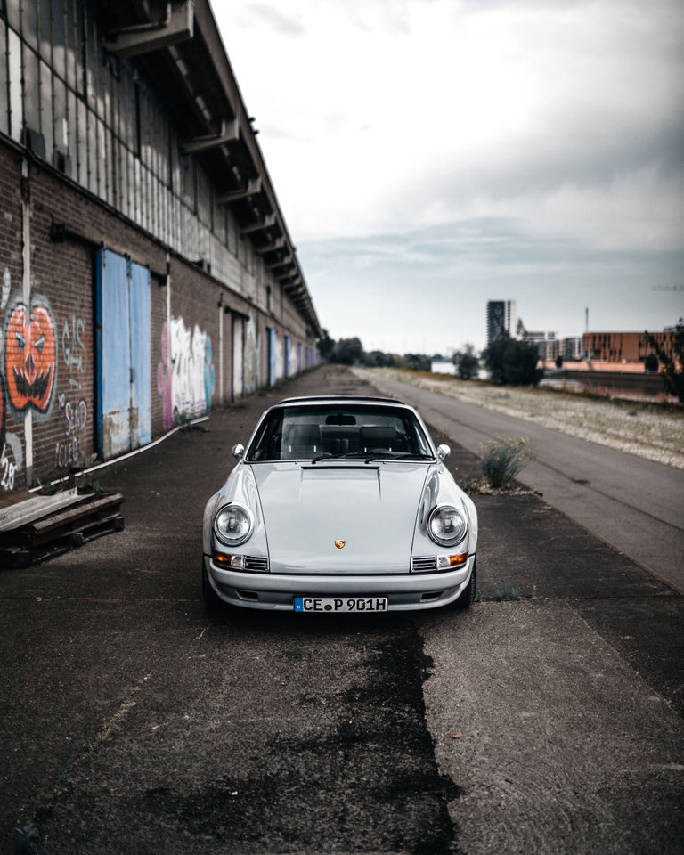 “The right time is now!” – Nils Stemmann and his 911 backdate