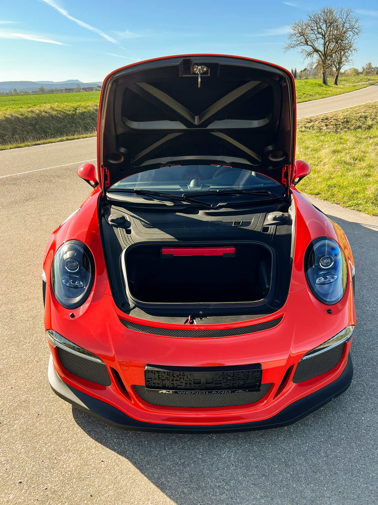 Porsche 991 GT3 RS