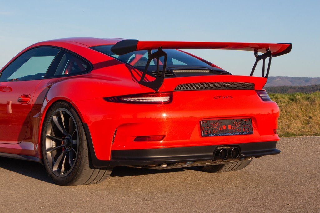 Porsche 991 GT3 RS