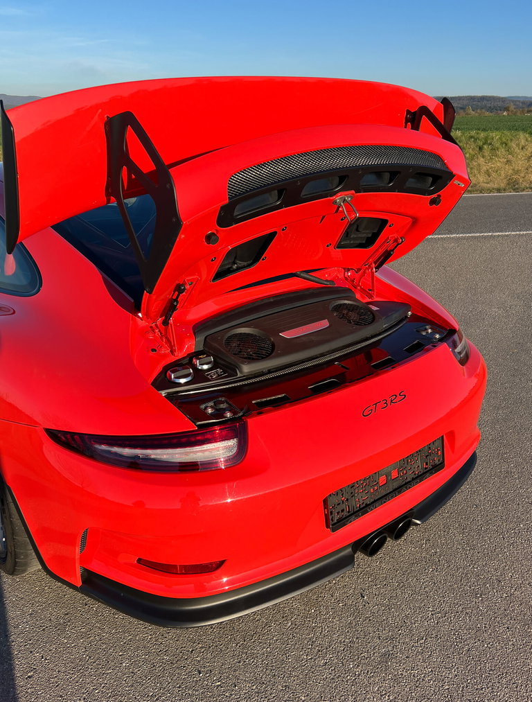 Porsche 991 GT3 RS