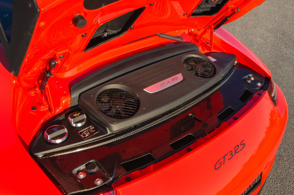 Porsche 991 GT3 RS