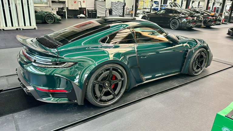Porsche Brabus 900 Rocket R