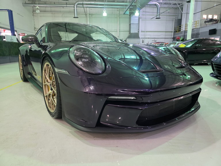 Porsche 992 GT3 Touring