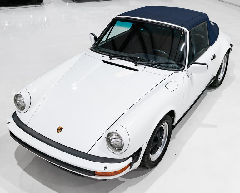 Porsche 911 Carrera 3.2 (US)